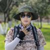 Летняя уличная шляпа от солнца для мужчин и женщин, альпинизма, рыбалки, шляпа с защитой от солнца, панама, модная шляпа с широкими полями, шляпа от солнца с защитой от УФ-излучения