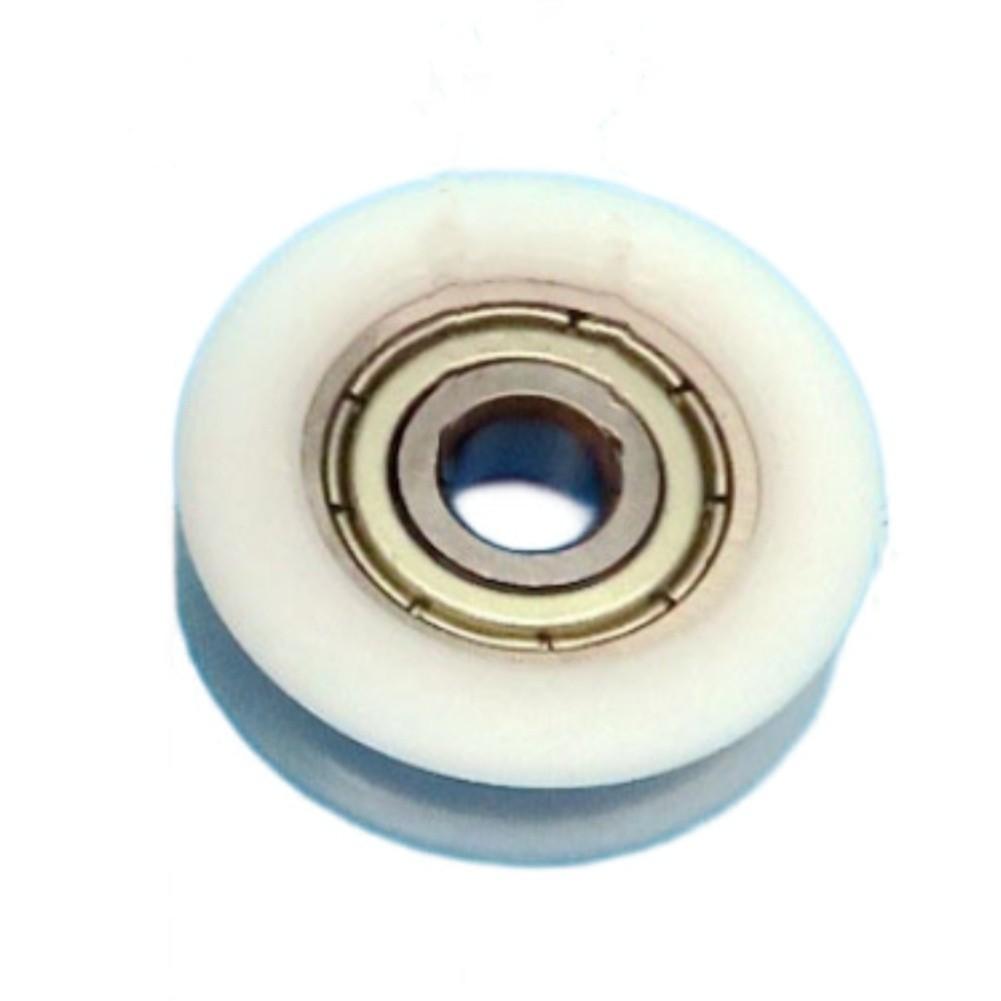Bearing Steel Bearing Pulley U-groove Pulley Reinforced Nylon Housing