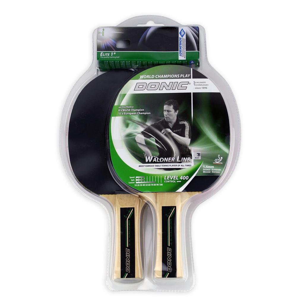 DONIC Waldner 400 Table Tennis Set