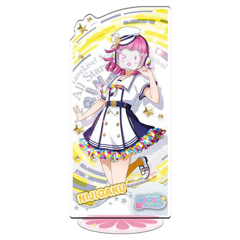 Аниме Живая любовь! Lovelive Школьный Акриловый Стенд Модель Косплей Персонажи Идол Минами Котори Нико Эли Рин Уми Маки Знак Реквизит Подарок