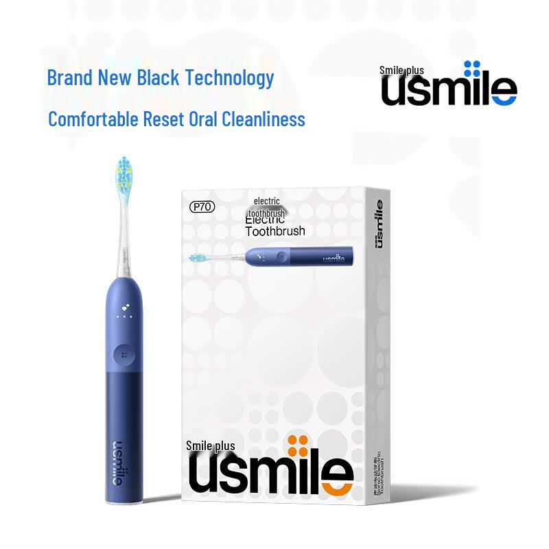 usmile P70 Звуковая электрическая зубная щетка вилка CN (адаптер в комплекте)