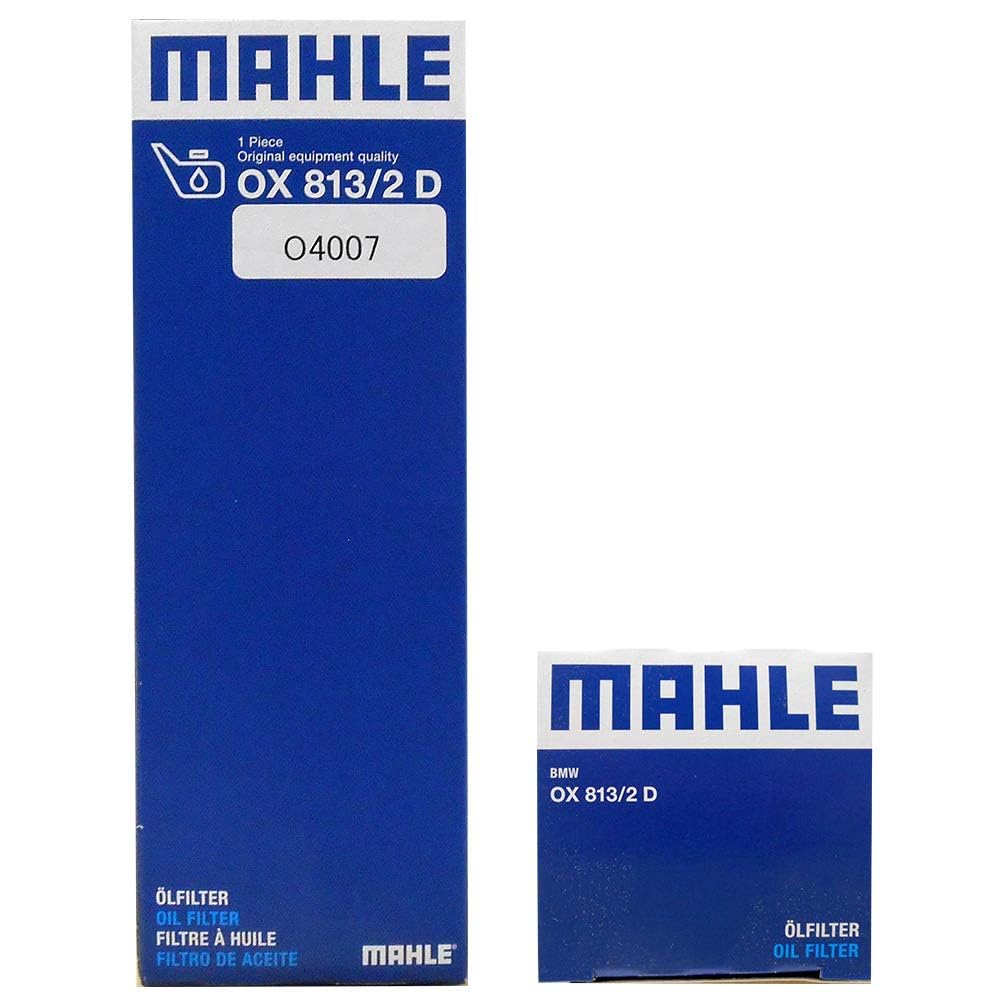 [Комплект из 2 штук] Фильтр MAHLE BMW 1 2 3 4 5 6 7
