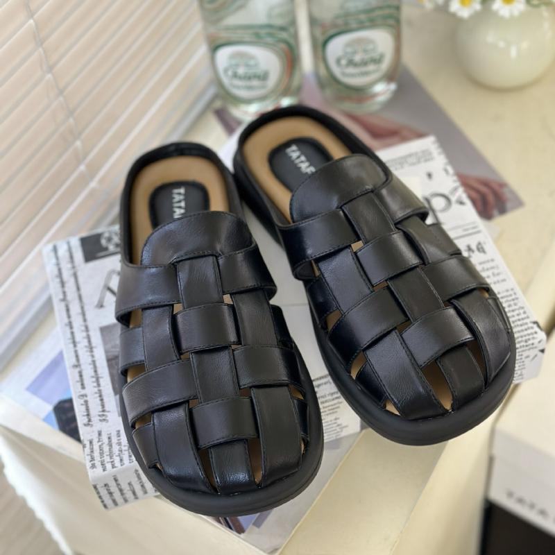 Женские летние новые мягкие кожаные сандалии на платформе