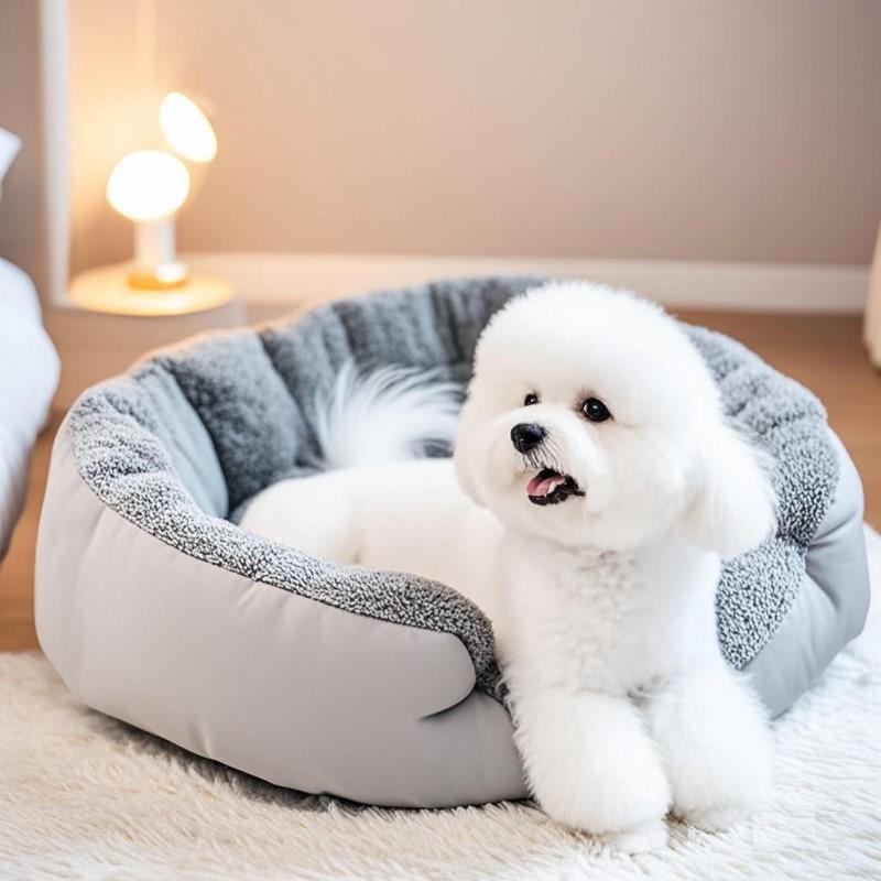 Very Soft Warm Dog Bed Pet Basket Cat House Sofa for Medium Large Dog Sofa Bed Cushion Dog Bed House Pet Supplies Accessories