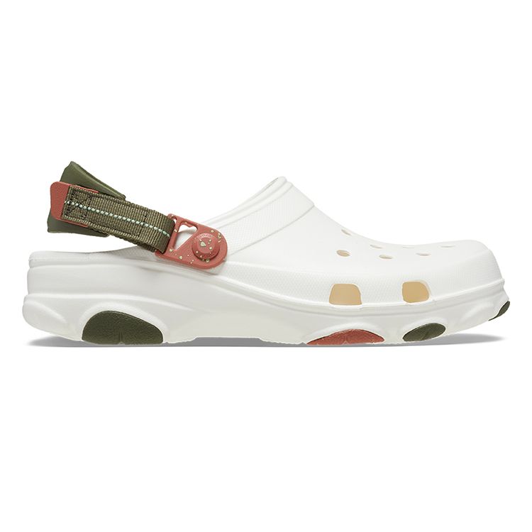 Crocs Унисекс Кроксы для бездорожья Меловой Белый 206340-0WV
