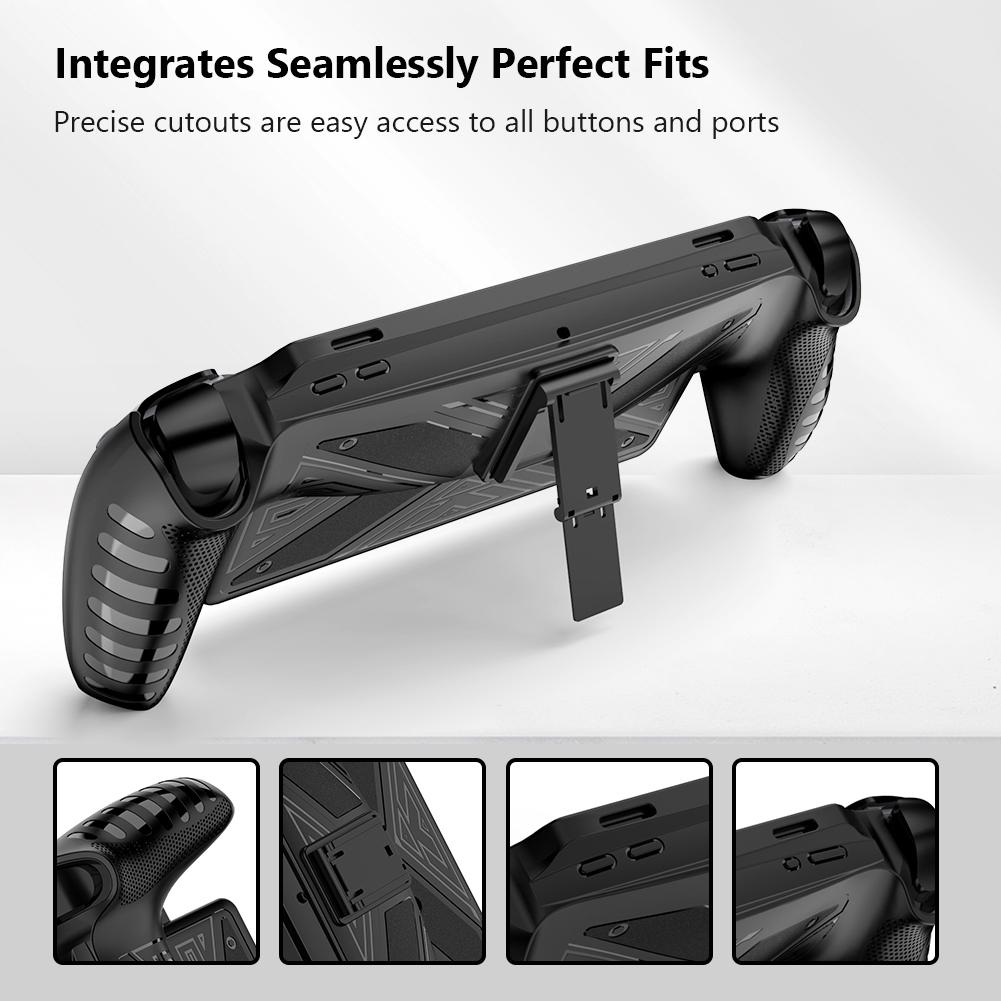 Защитный чехол-накладка Ударопрочный защитный чехол Чехол Защита от царапин ТПУ Рукав-скин для геймпада игровой консоли PS5 Portal
