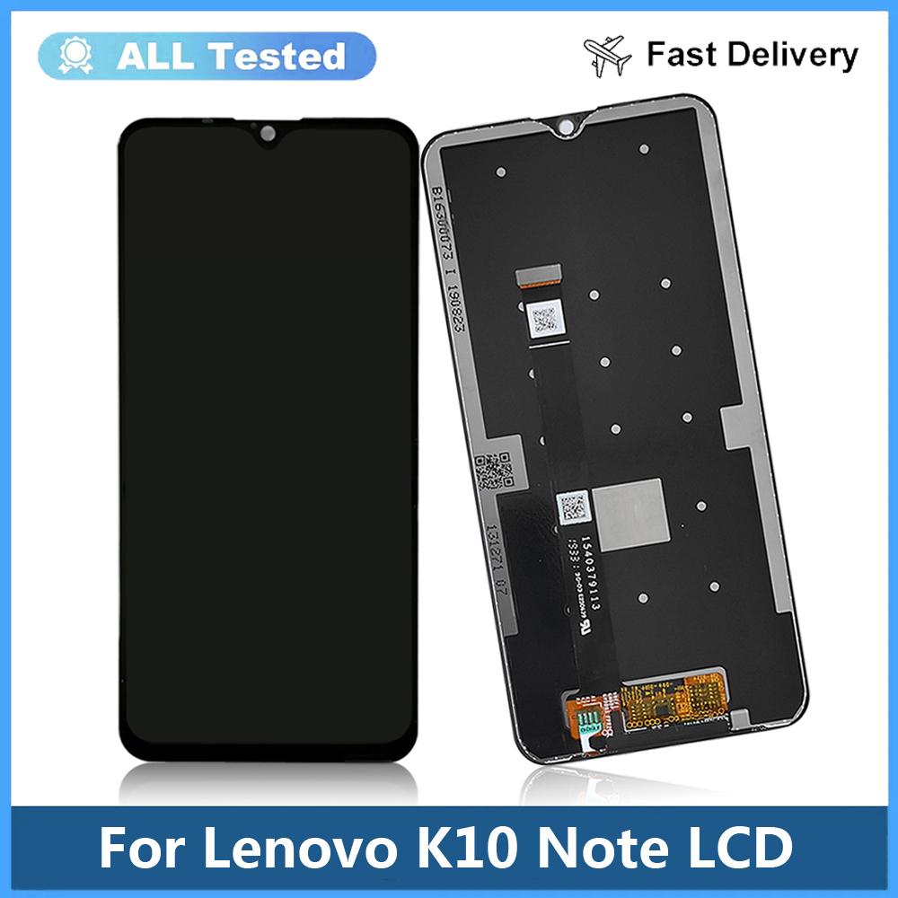 Полная сборка LCD-экрана и дигитайзера для Lenovo K10 Note Z6 Lite L38111