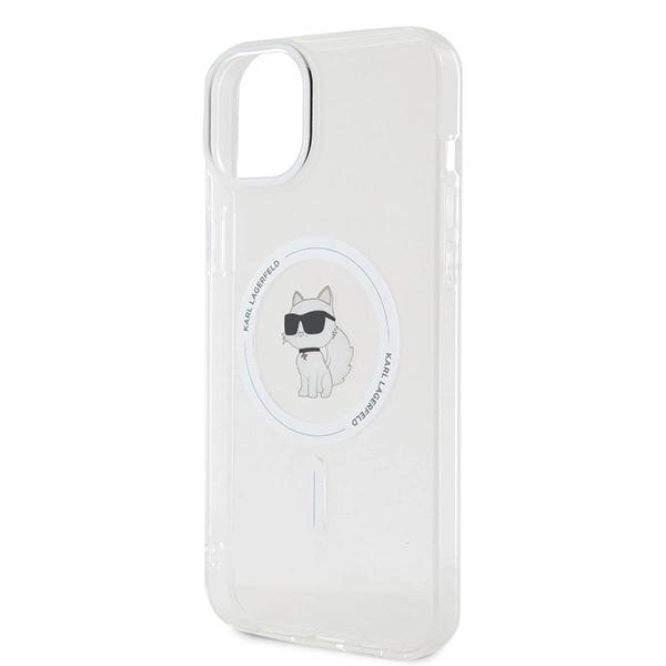 Karl Lagerfeld Iml Choupette Magsafe Case For Iphone 15 Plus - Transparent