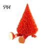Detailed PLA Christmas Ornaments Tree Figure, Flexible Movable Joints 3D Printed Holiday Desktop Decorations Ornament, Creative Festive Atmosphere