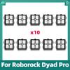 Запасные совместимые аксессуары для Roborock Dyad Pro / Dyad Pro Combo / WD2H1A / A10 Ultra с мягкой щеткой-валиком и HEPA-фильтром