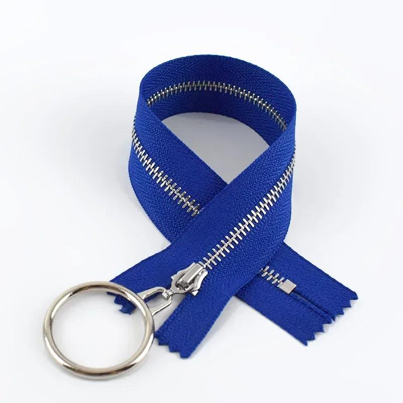 5 шт. Металлическая молния Meetee для шитья №3 15-30 см Закрытая молния Застежка Сумка Кошелек Декоративные молнии Ремонт DIY Аксессуар для одежды