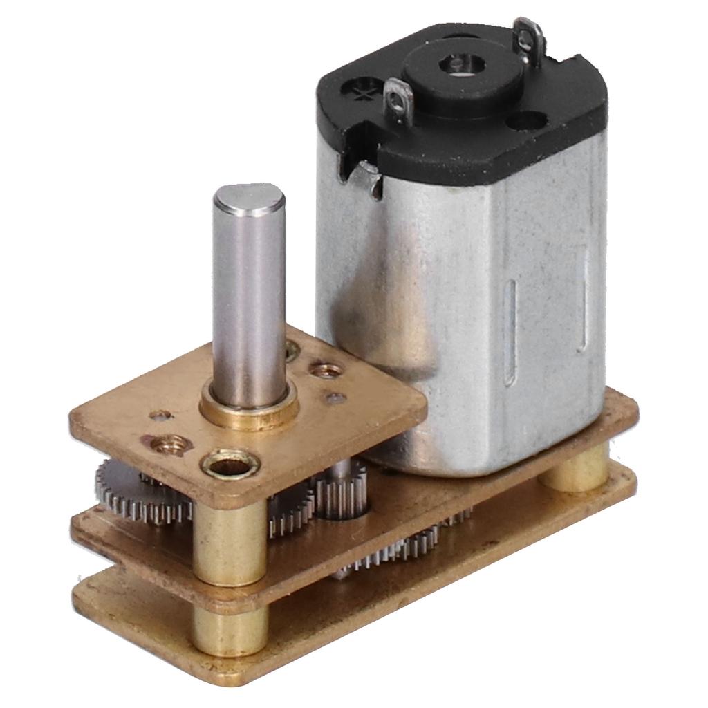 JW?1024N20 Мини-редукторный двигатель постоянного тока 6 В 200 об/мин Двигатель с редуктором для снижения скорости