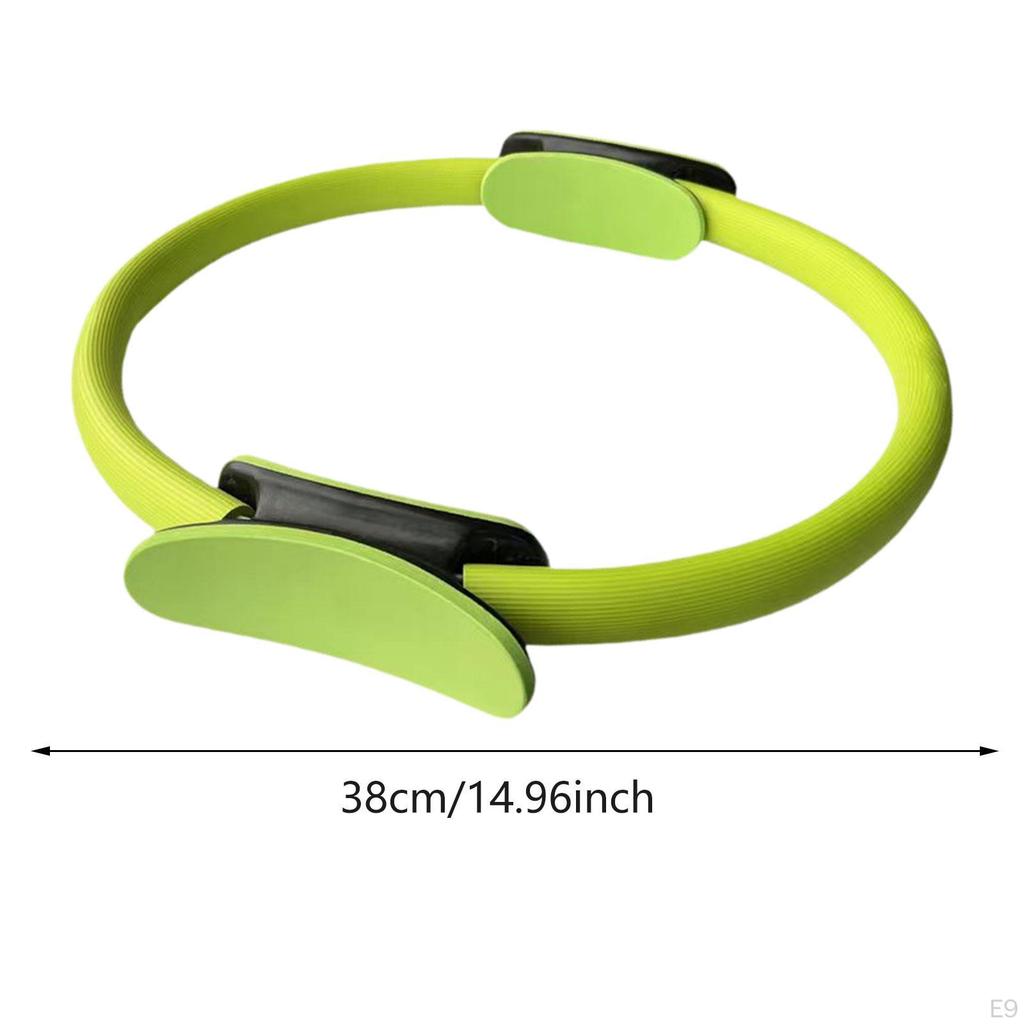 Pilates Fitness Ring Core Training Exercise Circle Equipment for Sculpting Legs Home Arms