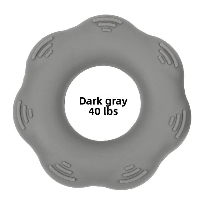 Многоцветное силиконовое кольцо-грип для пальцев типа шестерни, женское, для упражнений, массажное, с выпуклостями, O-образное, тренажер для рук