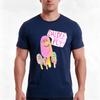 Daddle Pop Paddle Pop Tshirt Summer Casual Cotton Tee Oversized Streetwear Tops Vintage Graphic Print Unisex Unisex Unisex