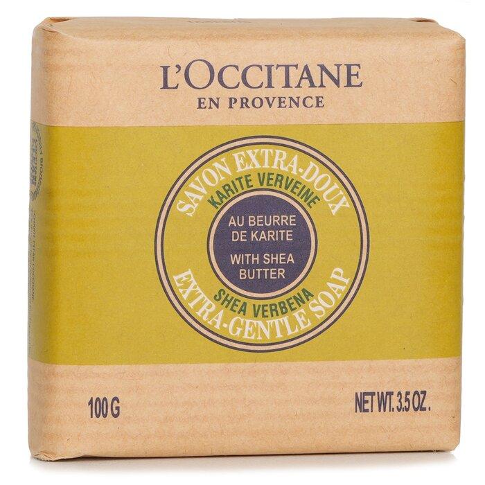 L'OCCITANE Shea Butter Extra Gentle Soap - Verbena