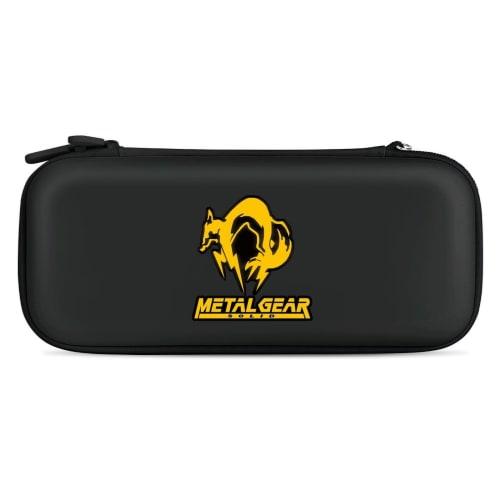 Metal Gear Witch Case for Switch/Switch OLED Models, Waterproof, Dustproof, and Dirt-Resistant, Holds 15 Game Cards, Shockproof, and Includes Storage