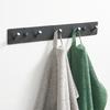 Elegant Coat Wall Hook with Various Hook for Convenient Hanging and Space Optimization Space Saving Designs Daily Use