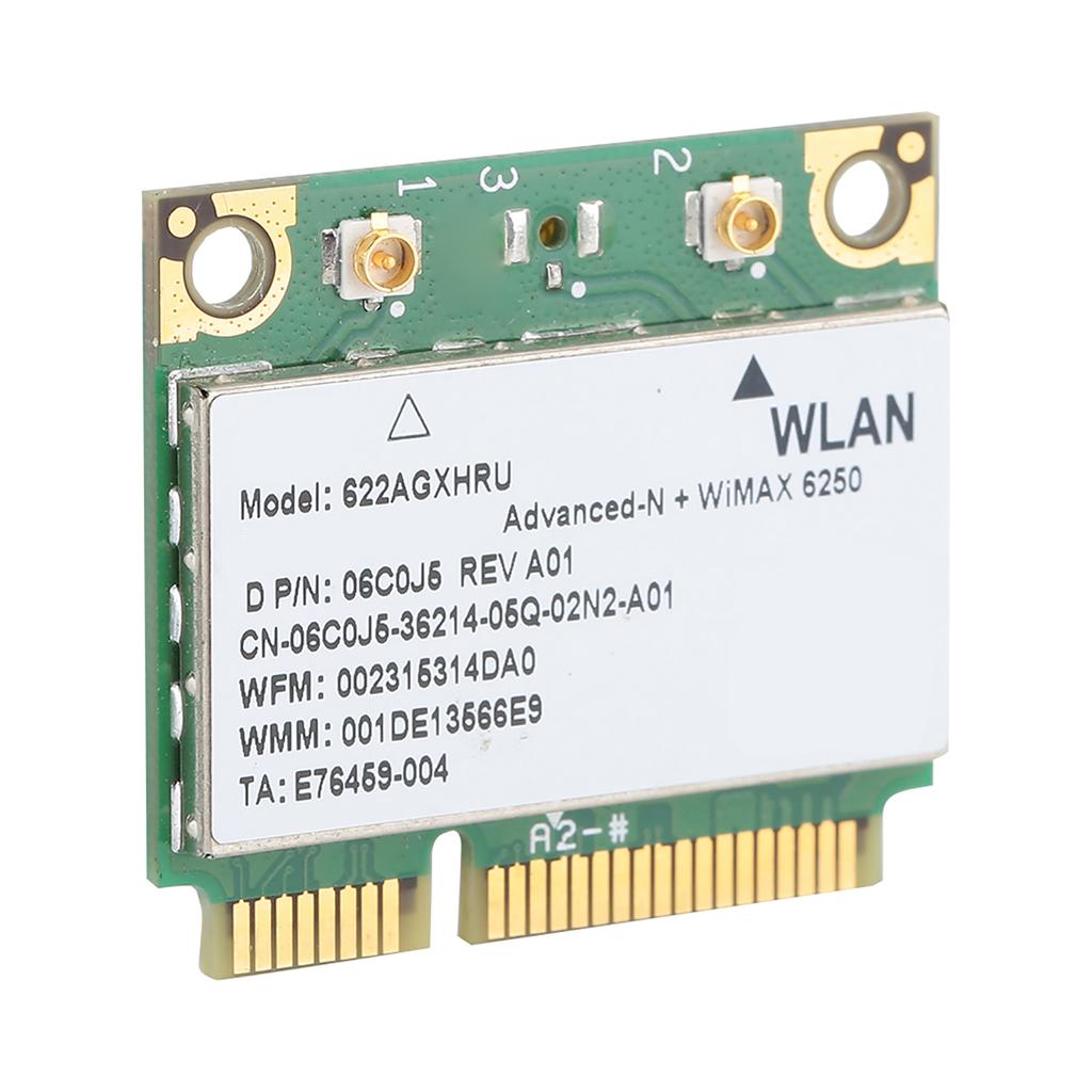 Для Intel 6250AN 622ANXHMW MINI PCIE 300 Мбит/с 2,45 ГГц Двухдиапазонная беспроводная сетевая карта WIFi