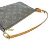 Louis Vuitton Клатч-кошелек Pochette Accessoires из канвы Monogram, коричневый, M51980, б/у