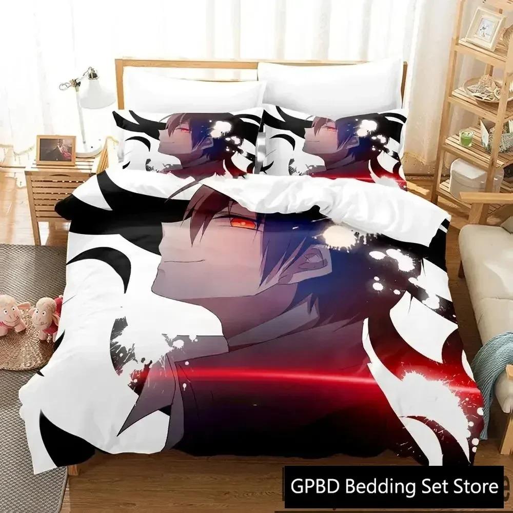 Аниме Assassination Classroom Koro-sensei Комплект постельного белья для мальчиков и девочек Twin Queen King Size Пододеяльник Наволочка Кровать для мальчиков и девочек Взрослый