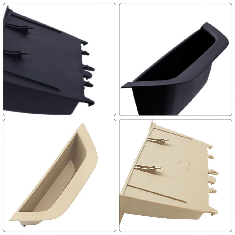 Автомобильная левая и правая внутренняя дверная ручка, внутренняя дверная панель, ручка, накладка для BMW X3 X4 F25 F26