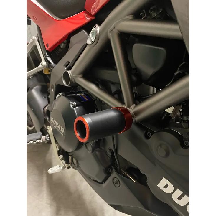 For Ducati Monster 696 795 796 1100 Hypermotard 821 Motorcycle Falling Protection Frame Slider Fairing Guard Crash Pad Protector