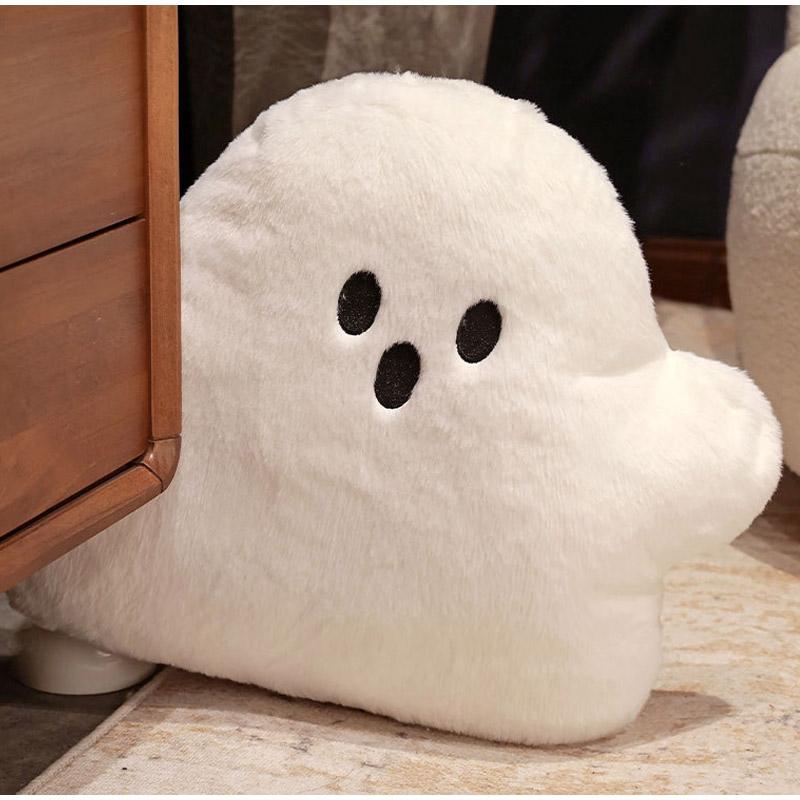 Хэллоуин Мягкая игрушка Пародия Призрак Тыква Летучая мышь Креативное Облако Подушка Декоративная подушка Подарок для вечеринки Кукла Дом Спальня Украшение