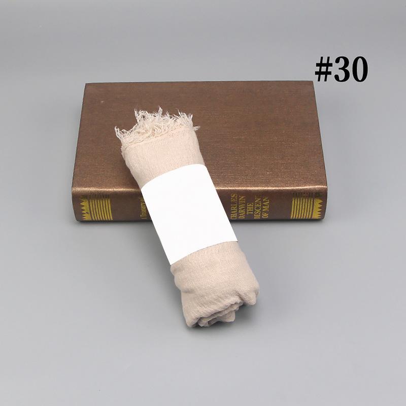 Women Cotton Autumn Wrap Shawl Scarf Spring Winter Soft Lady Hijab Wrap