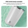350ml Self Stirring Mug Rechargeable Non-axial Magnetic Coffee Mixing Cup with Lid 304 Stainless