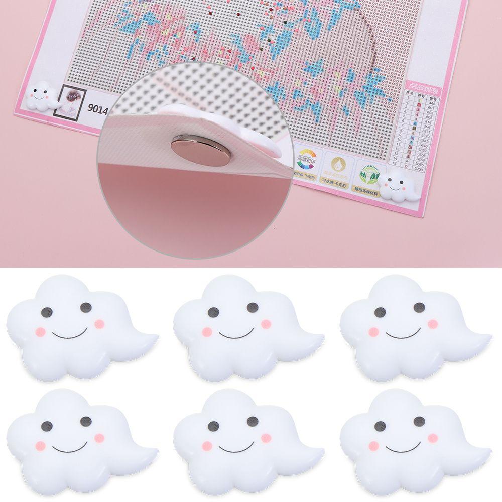 Cover Holder Cross Stitch Diamond Painting Tools Magnet Cover Minders Diamond Painting Cover Holder