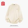 MINISO Men's Crew Neck Pullover Sweatshirt