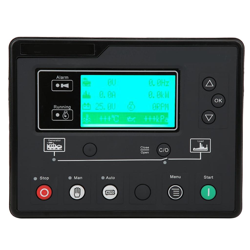 Контроллер генераторной установки Пуск-Стоп Автоматическое Обнаружение Защита HQM6110U 0,5-70В