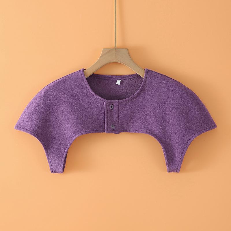 Немецкая бархатная теплая шаль для плеч и шеи: Защита в осенне-зимний период для беременных женщин, людей среднего и пожилого возраста