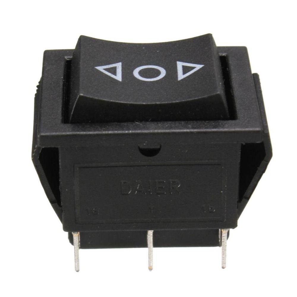 10pcs 6 Pin Terminals Double Reset Switch KCD4 Push Button Switch Electrical Products
