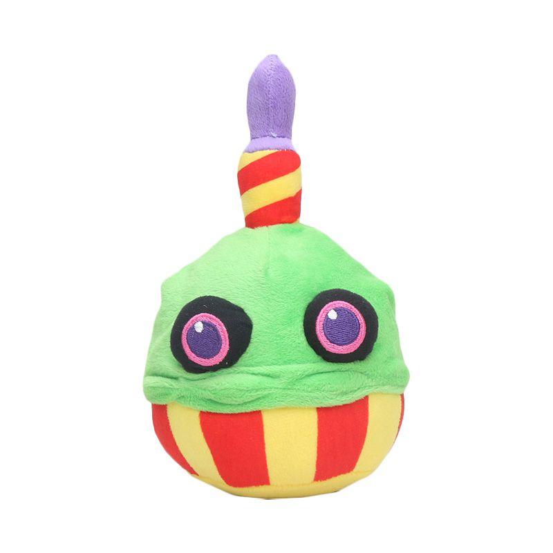 Великолепная 7-дюймовая синяя плюшевая кукла Fnaf, детская игрушка, подарок