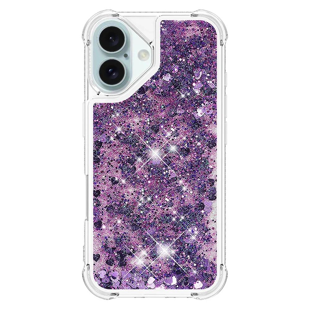 Luxury Bling Glitter Phone Case For Samsung Galaxy A53 A33 A32 A24 A23 A22 A21 A21S M23 Dynamic Quicksand Bumper Back Cover