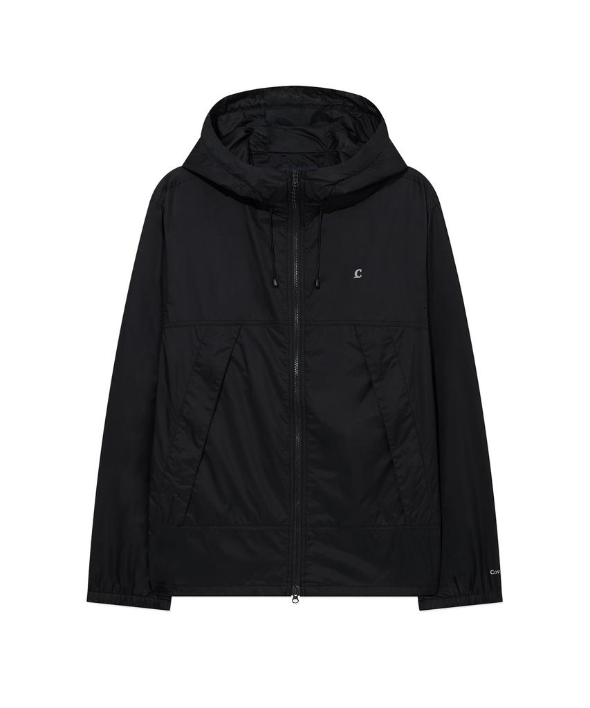 Covernat Pertex Windbreaker Black