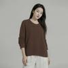 Elva' Island Women's 100% Wool Cable Knit Sweater