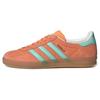 Кроссовки Gazelle Indoor Orange Clear Mint Unisex Easy-Orange Gum IH7499