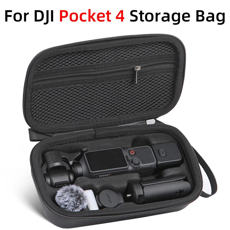 Ударопрочный кейс для переноски для DJI OSMO Pocket 1 Жесткий чехол-сумка для хранения аксессуаров камеры-стабилизатора Osmo Pocket 1