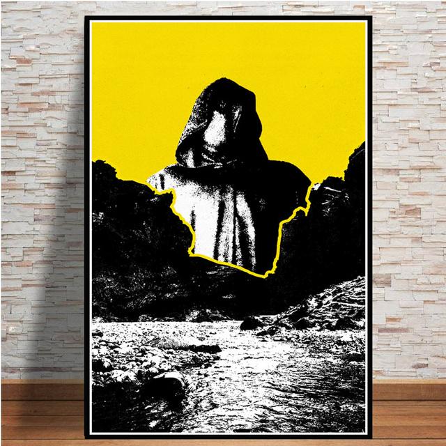 Музыкальная группа Twenty One Pilots, холст, живопись, художественные постеры и принты, настенные панно для украшения гостиной, домашний декор, плакат