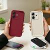 Тонкий чехол для телефона Xiaomi Redmi Note 17 Pro 5G, Note 17 5G 4G, матовый мягкий защитный чехол из ТПУ