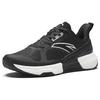Anta Sports Shock Absorbing Waterproof Low Top Training Shoes Men Sneakers Black 112347782-2