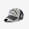 Fashion Sun Hat Ladies Embroidery Baseball Hat Men Outdoor Leisure Duck Tongue Cap