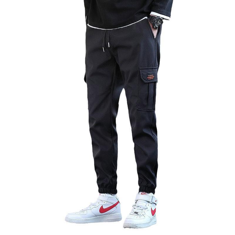 2024 Узкие летние мужские повседневные шаровары - Легкие спортивные брюки