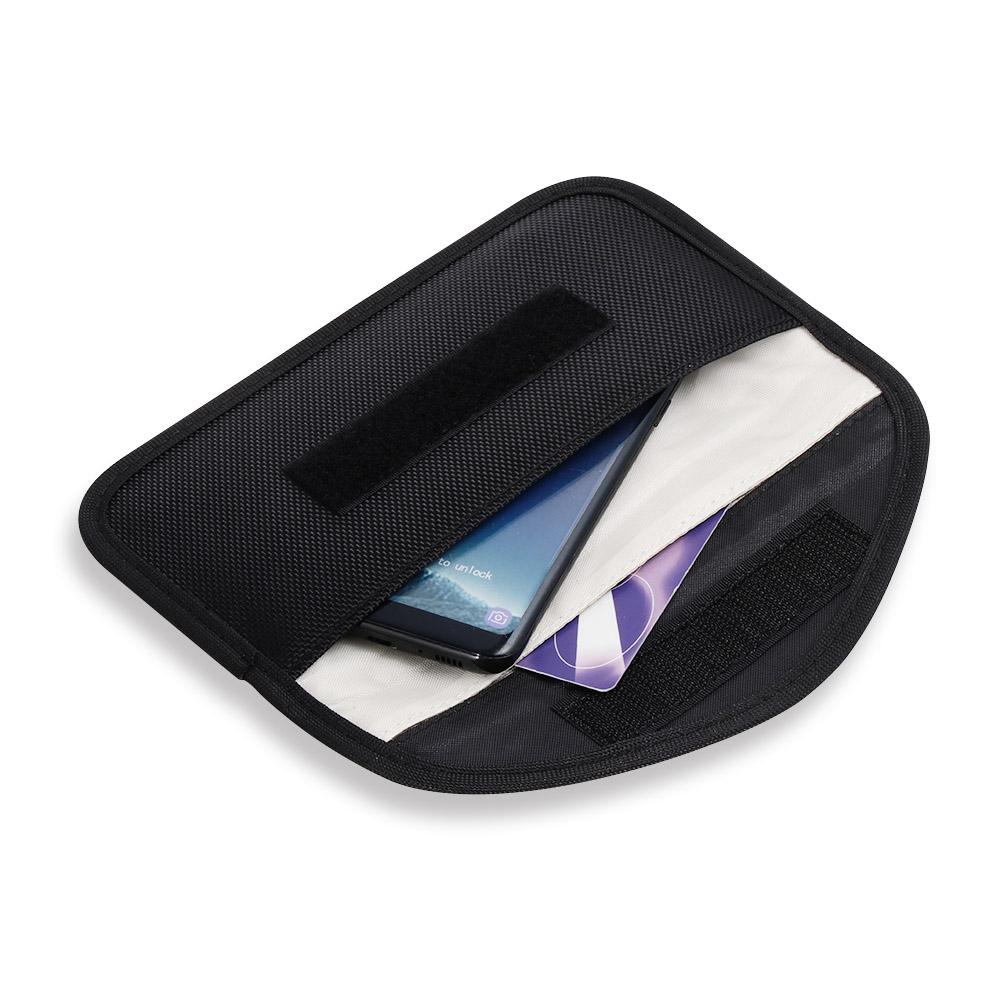 9 Colors Rectangle Safe Blocking Bag New Universal Phone Car Key Signal Blocker Case Keyless RFID Fob Pouch Faraday Cage