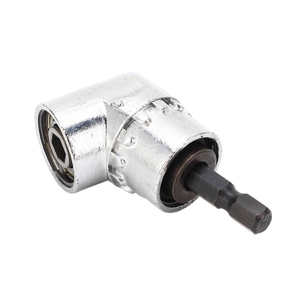 Насадка для электрической отвертки, угловая насадка 105 градусов, удлинитель для ручного гаечного ключа