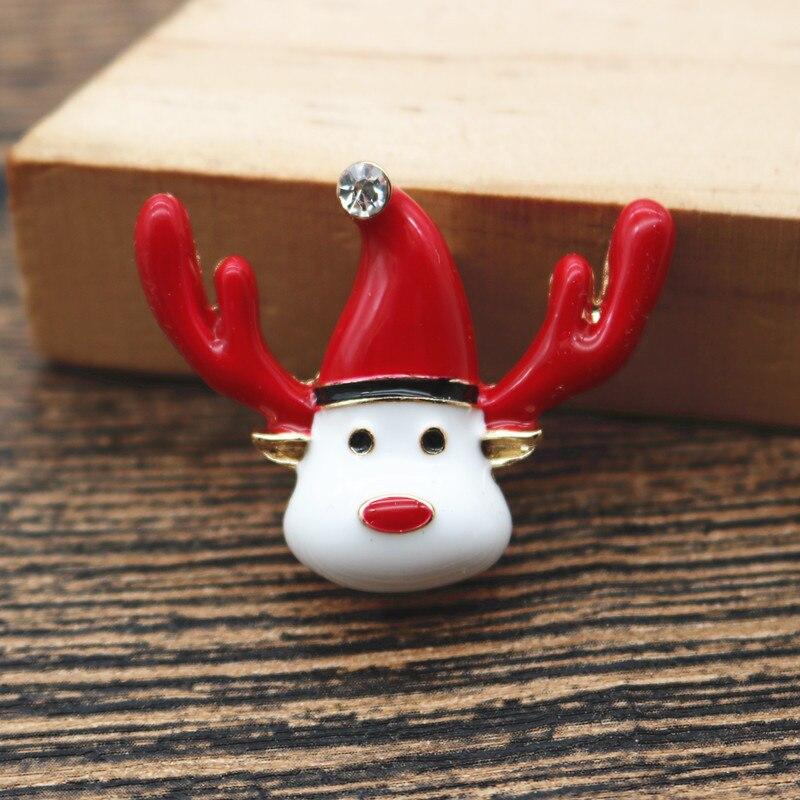 Blucome Cute Anime Christmas Stocking Christmas Deer Snowman for Women Men Scarf Hijiab Pins