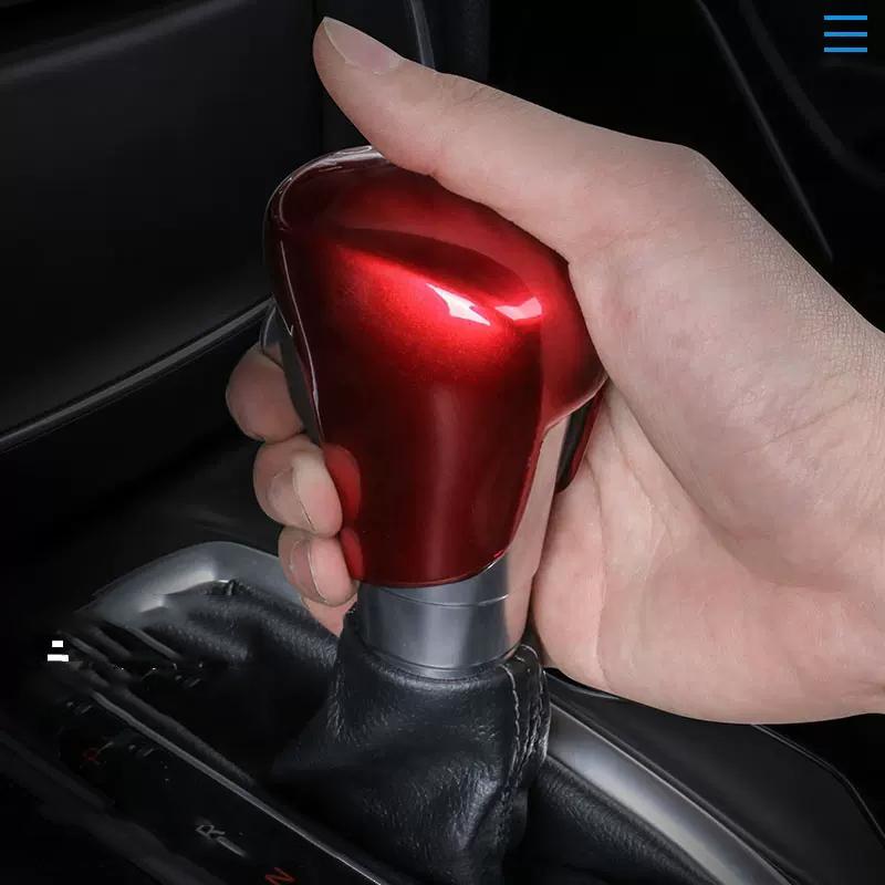 ABS карбоновая Автомобильная ручка переключения передач, крышка ручки переключения передач, накладка, наклейка для Honda Accord X 10th 2018-2022, аксессуары
